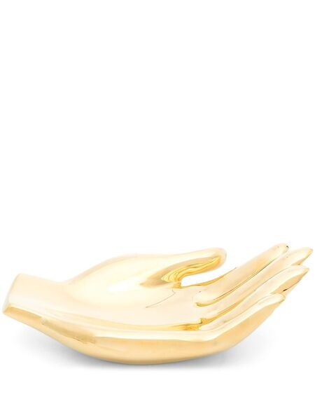  Jonathan Adler Hand Bowl - Gold 