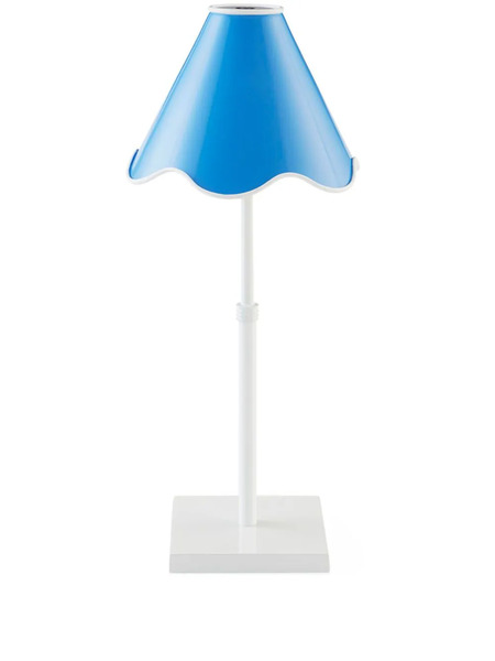  Jonathan Adler Ripple Rechargeable Led Table Lamp - Blue 