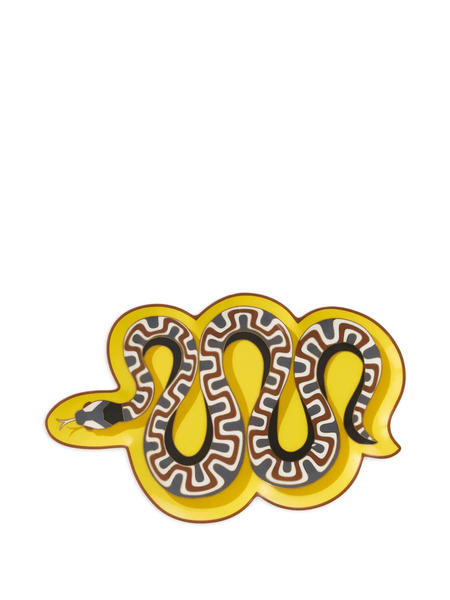  Jonathan Adler Snake-shape Trinket Tray - Yellow 