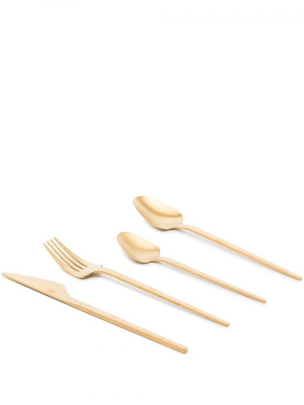  Jonathan Adler Vienna Flatware Set - Gold 