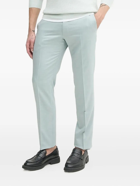  Joop! Blayr Plain-front Trousers - Blue 