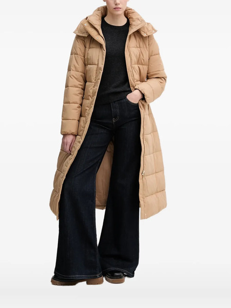  Joop! Cassandra Belted-padded Coat - Neutrals 