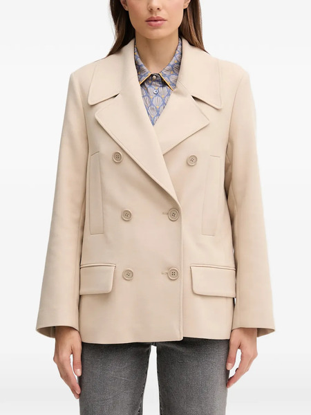  Joop! Conny Double-breasted Jacket - Neutrals 