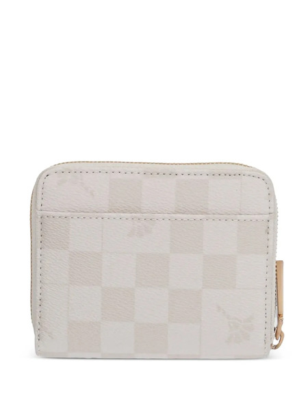  Joop! Cortina Piazza Nisa Check-pattern Zip-around Wallet - Grey 