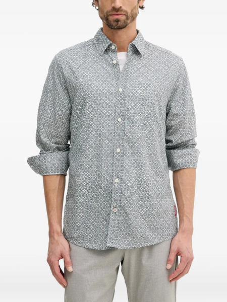  Joop! Cotton Shirt - Blue 