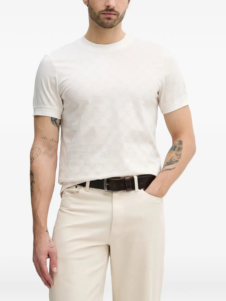  Joop! Davison Patterned T-shirt - Neutrals 