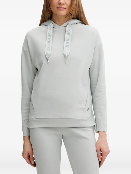  Joop! Drawstring Hoodie - Grey 