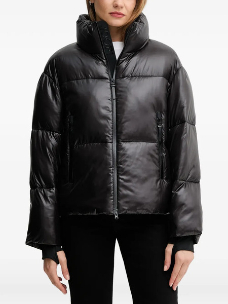  Joop! High-neck Puffer Jacket - Black 