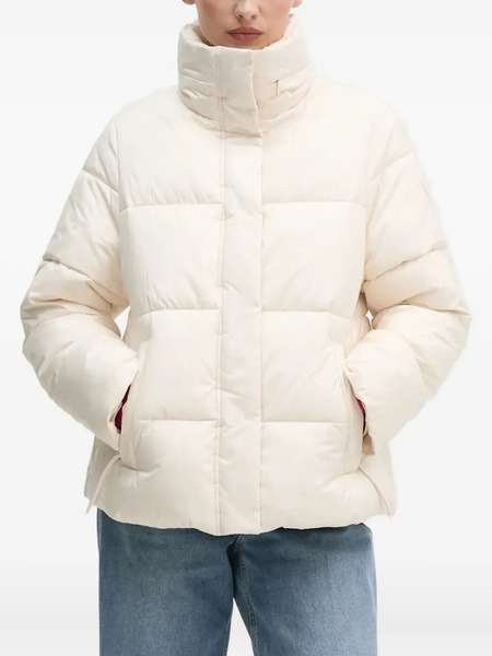  Joop! High-neck Quilted Jacket - Neutrals 