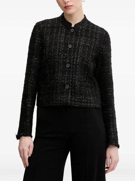  Joop! Jacy Tweed Jacket - Black 