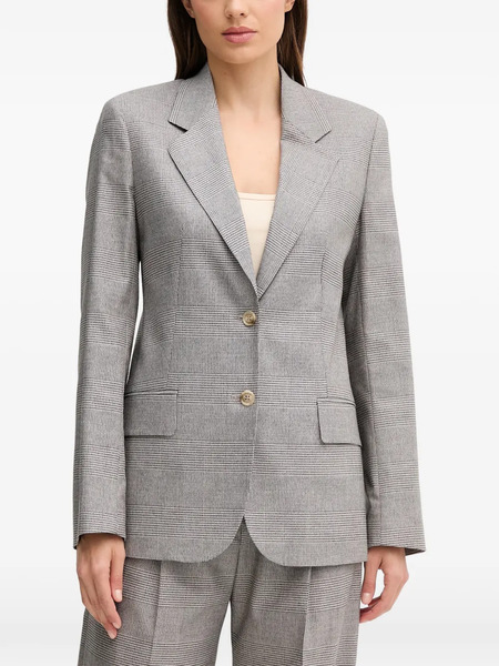  Joop! Josie Checked Blazer - Grey 
