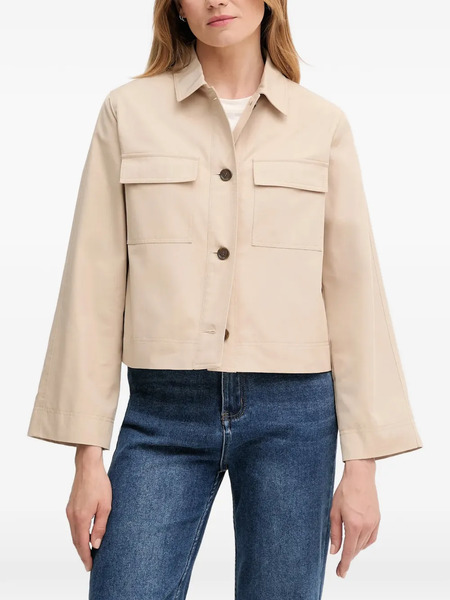  Joop! Odelia Flap-pocket Jacket - Neutrals 