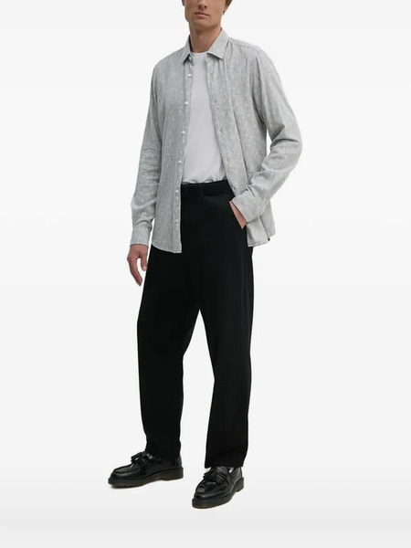  Joop! Patterned Long-sleeved Shirt - Grey 
