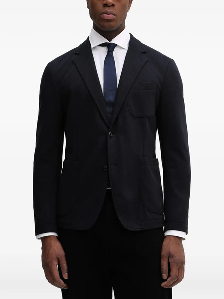  Joop! Single-breasted Blazer - Black 