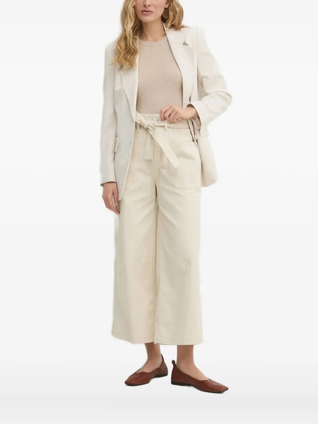  Joop! Single-breasted Blazer - White 