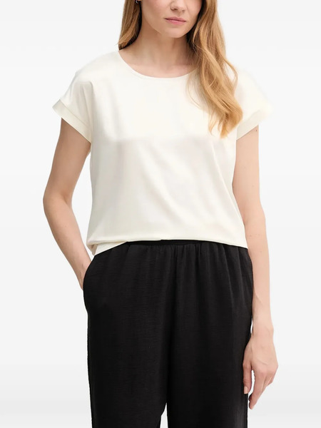  Joop! Taila Cuffed-sleeve Blouse - Neutrals 