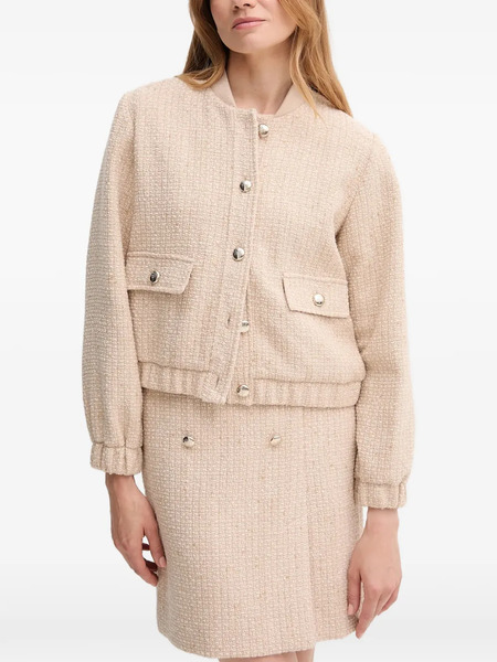  Joop! Tweed Flap-pocket Jacket - Neutrals 
