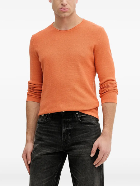  Joop! Waffle-knit Sweater - Orange 