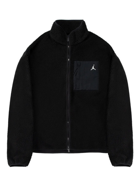  Jordan Chest-pocketed Jacket - Black 