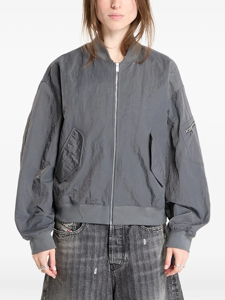  Jordan Flight Renegade Zip-fastening Jacket - Grey 