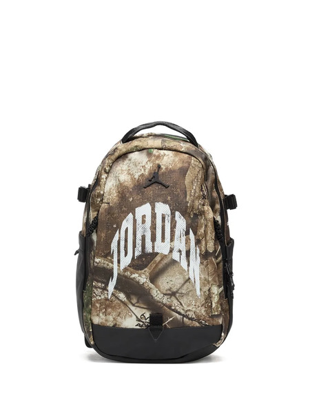  Jordan Jam Franchise Printed Backpack - Brown 