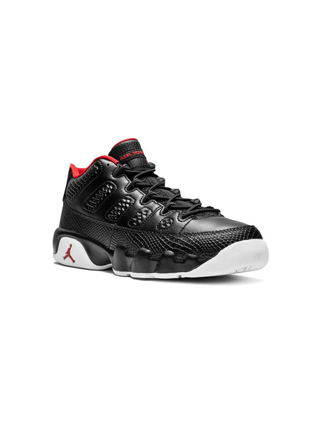 Jordan Kids Air Jordan 9 Retro Low Bg Sneakers - Black 