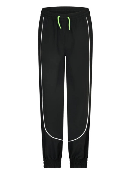  Jordan Kids Drawstring Trousers - Black 