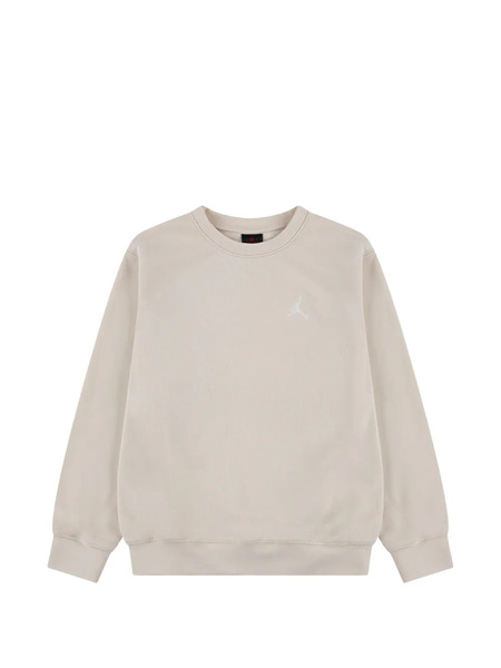  Jordan Kids Embroidered-logo Sweatshirt - Neutrals 