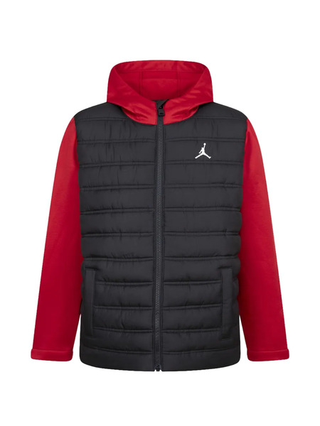  Jordan Kids Hybrid Hooded Jacket - Red 