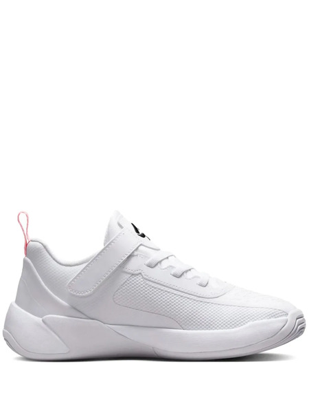  Jordan Kids Luka 1 Strap Trainers - White 