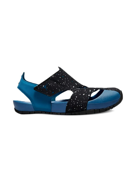  Jordan Kids Speckled Strap Sandals - Blue 