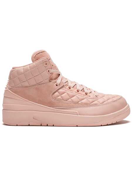 Jordan Kids X Just Don Air Jordan 2 Retro arctic Sneakers - Yellow 