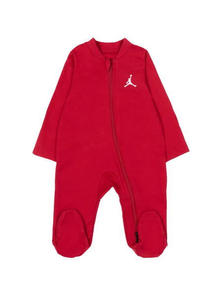  Jordan Kids Zip-up Romper - Red 