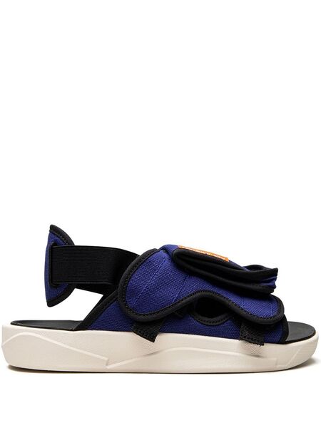  Jordan Jordan Ls deep Royal Blue Slides 