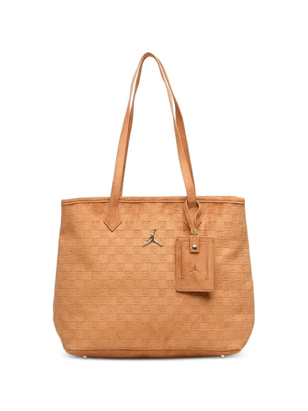  Jordan Monogram-pattern Tote Bag - Brown 