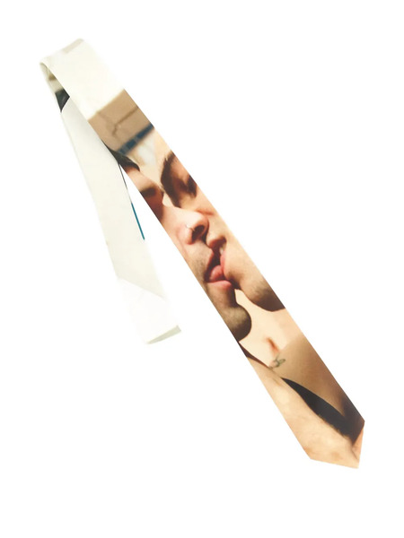 Jordanluca Graphic-print Tie - Neutrals 