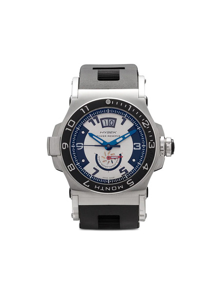  Jorg Hysek Abyss 24mm - Silver 