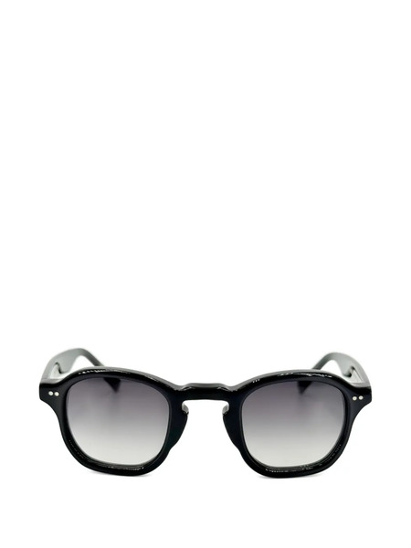  Josef Miller Marius Round-frame Sunglasses - Black 