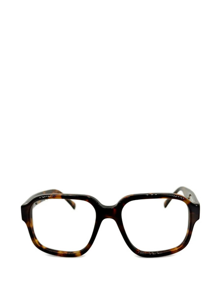 Josef Miller Melrose Square-frame Glasses - Brown 