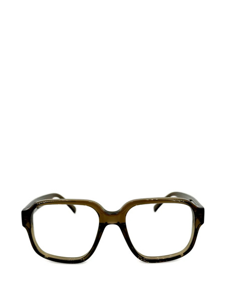  Josef Miller Melrose Square-frame Glasses - Green 