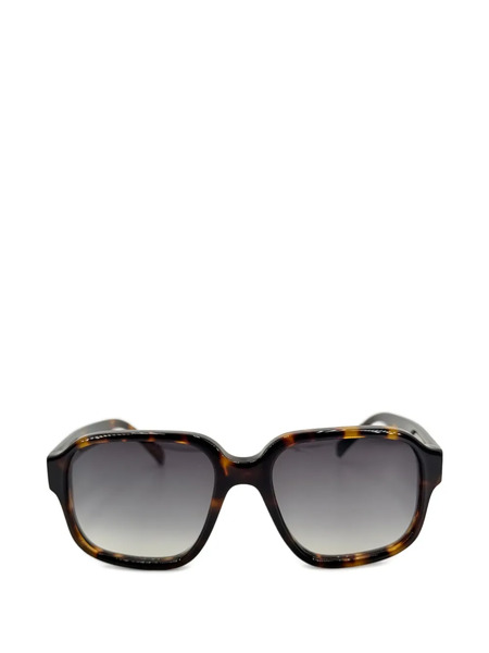  Josef Miller Melrose Square-frame Sunglasses - Brown 