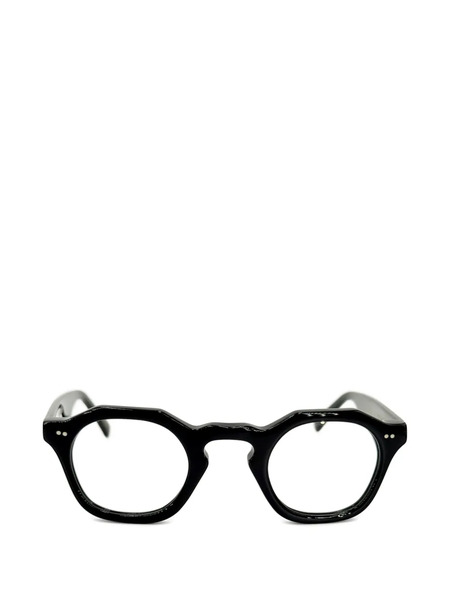  Josef Miller Milton Round-frame Glasses - Black 