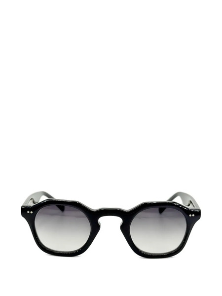  Josef Miller Milton Round-frame Sunglasses - Black 