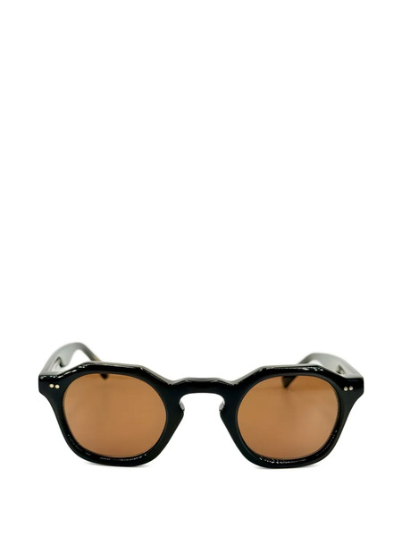  Josef Miller Milton Round-frame Sunglasses - Black 
