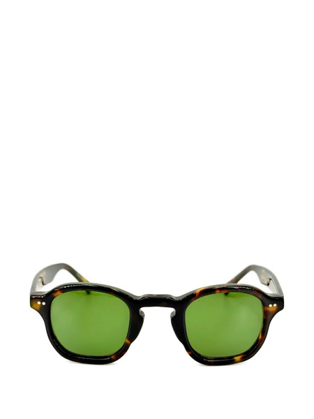  Josef Miller Round-frame Sunglasses - Brown 