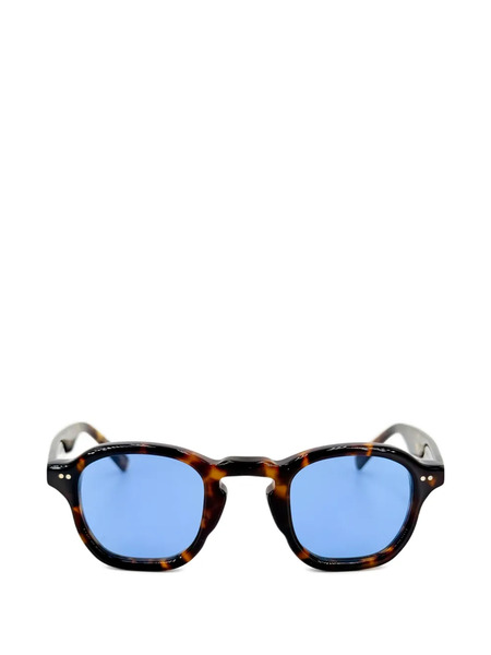  Josef Miller Round-frame Sunglasses - Brown 