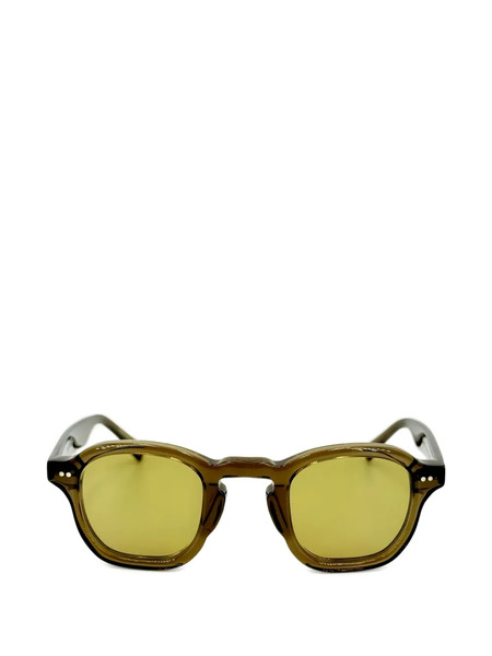  Josef Miller Round-frame Sunglasses - Green 