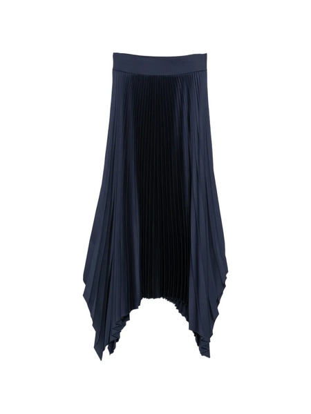  Joseph Ade Plissé-design Skirt - Blue 