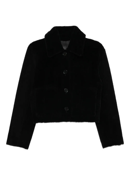  Joseph Alloway Leather Jacket - Black 