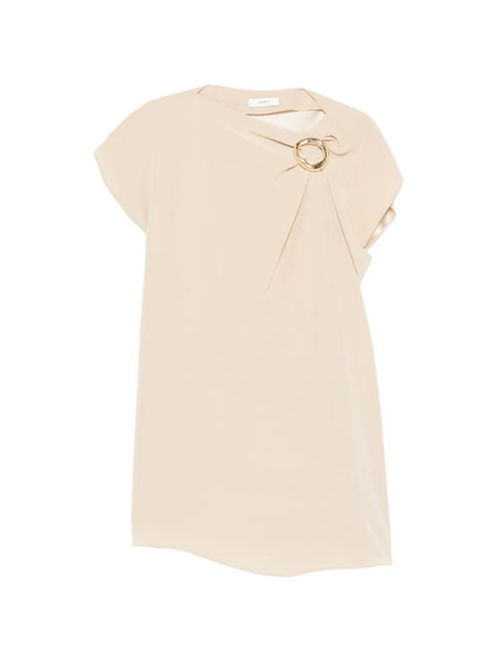  Joseph Anika Ring Detail Dress - Neutrals 